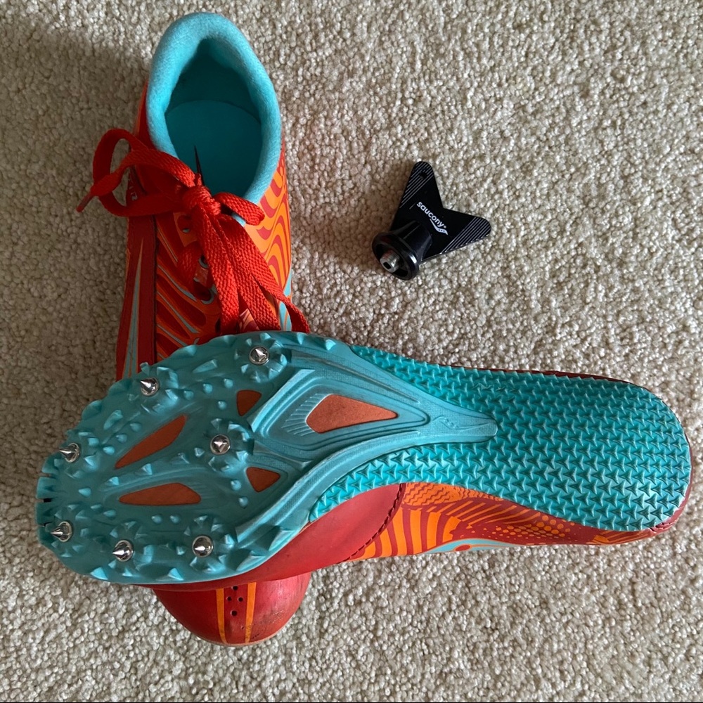 Saucony Spitfire Women’s Track Spikes